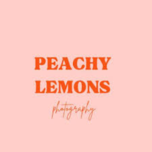 Peachy Lemons Photography website