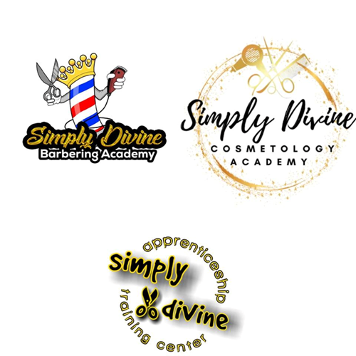 Simply Divine Barbering Academy website