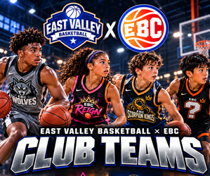 Presentational East Valley Basketball / EBC Club Basketball visual