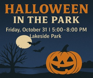 Presentational Halloween in the Park visual