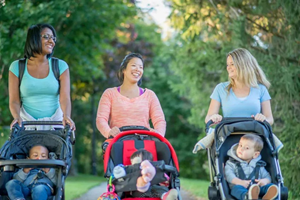 Presentational Mommy & Me Walk N Stroll Fitness Class visual