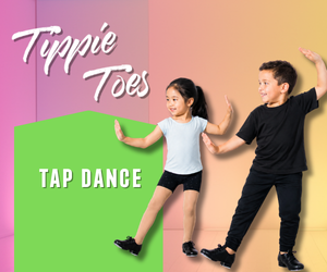 Presentational Tippee Toes Tap ages 4-7 visual