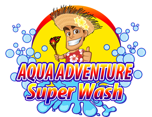 Aqua Adventure Super Wash website