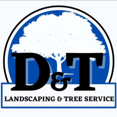 D & T Landscaping and Tree Service website