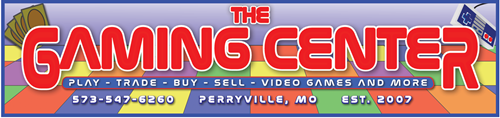 The Gaming Center website