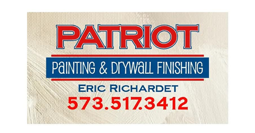 Patriot Painting & Drywall Finishing website