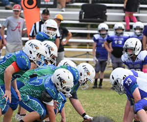 Presentational 3rd-6th Grade Travel Tackle Football visual