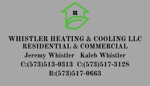 Whistler Heating and Cooling website