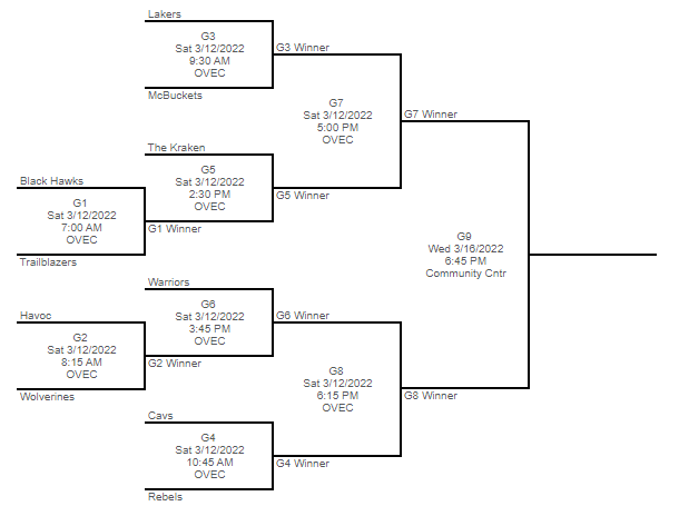 Youth playing baseball