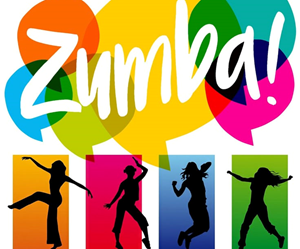 Presentational Zumba - October visual