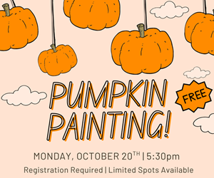 Presentational Pumpkin Painting visual