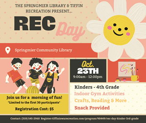 Presentational Rec Day visual