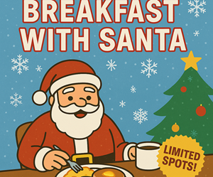 Presentational Breakfast with Santa - 2025 visual