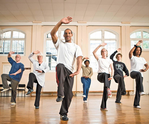 Presentational Tai Chi (Adults 18+) March visual