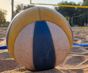 Presentational Thursday Rec Coed 6's Adult Sand Volleyball League visual