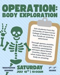 Presentational Operation: Body Exploration visual