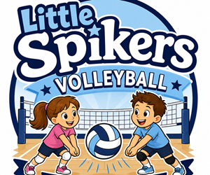 Presentational Little Spikers Volleyball (1st-2nd Grade) visual