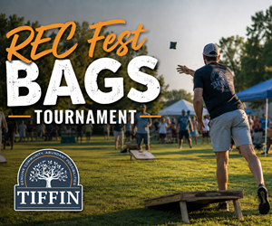 Presentational Tiffin Parties in the Park - REC Fest  Bags Tournament 2026 visual