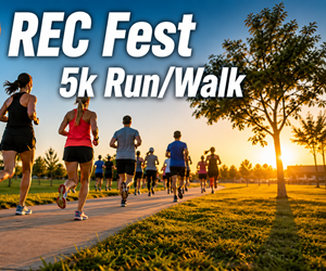 Presentational Tiffin REC Fest 5K  Run/Walk 2026 visual