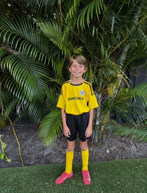 Soccer ball on grass