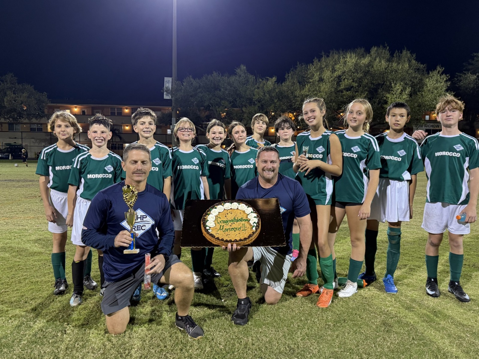 Tennis ball on a court