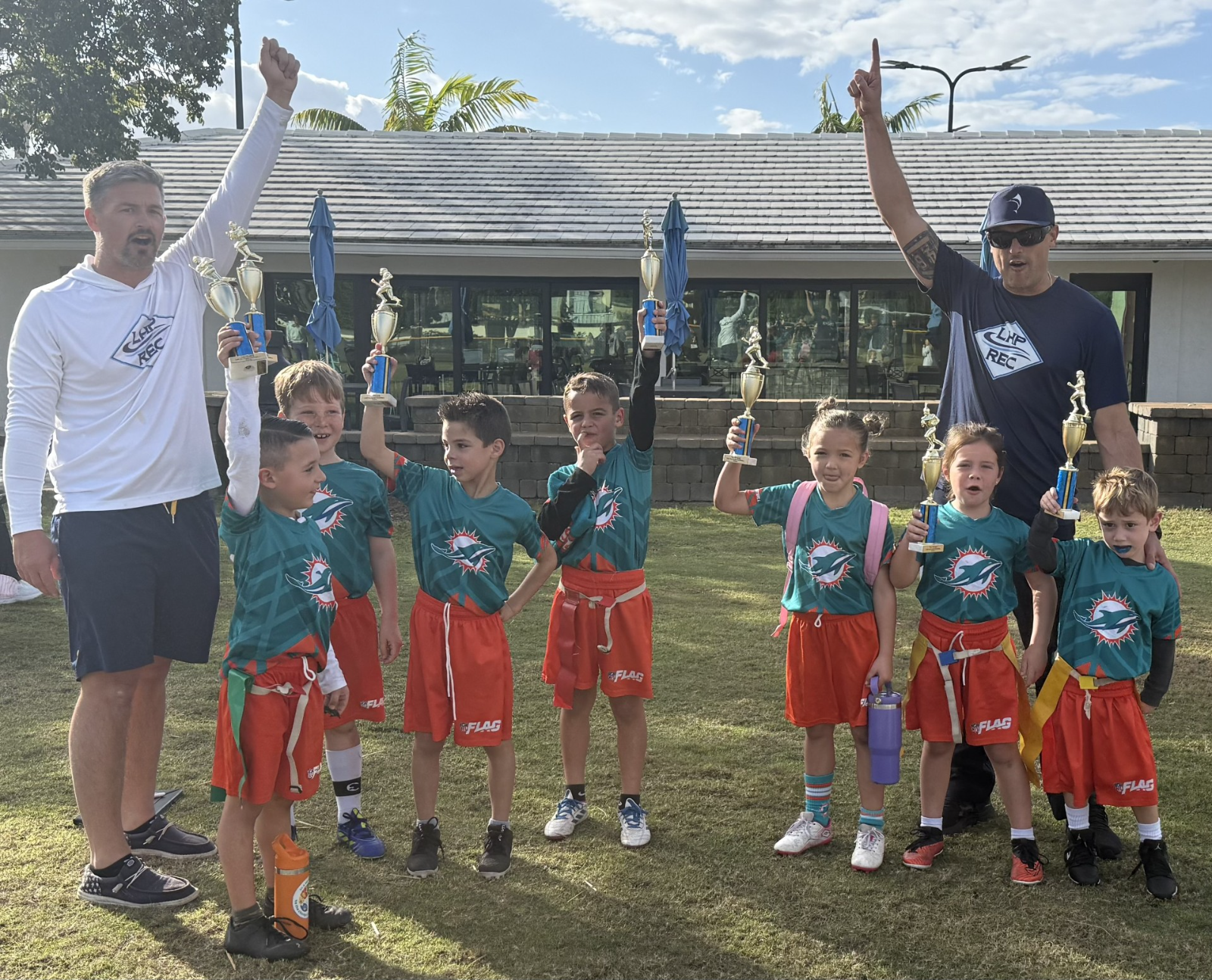 Soccer ball on grass