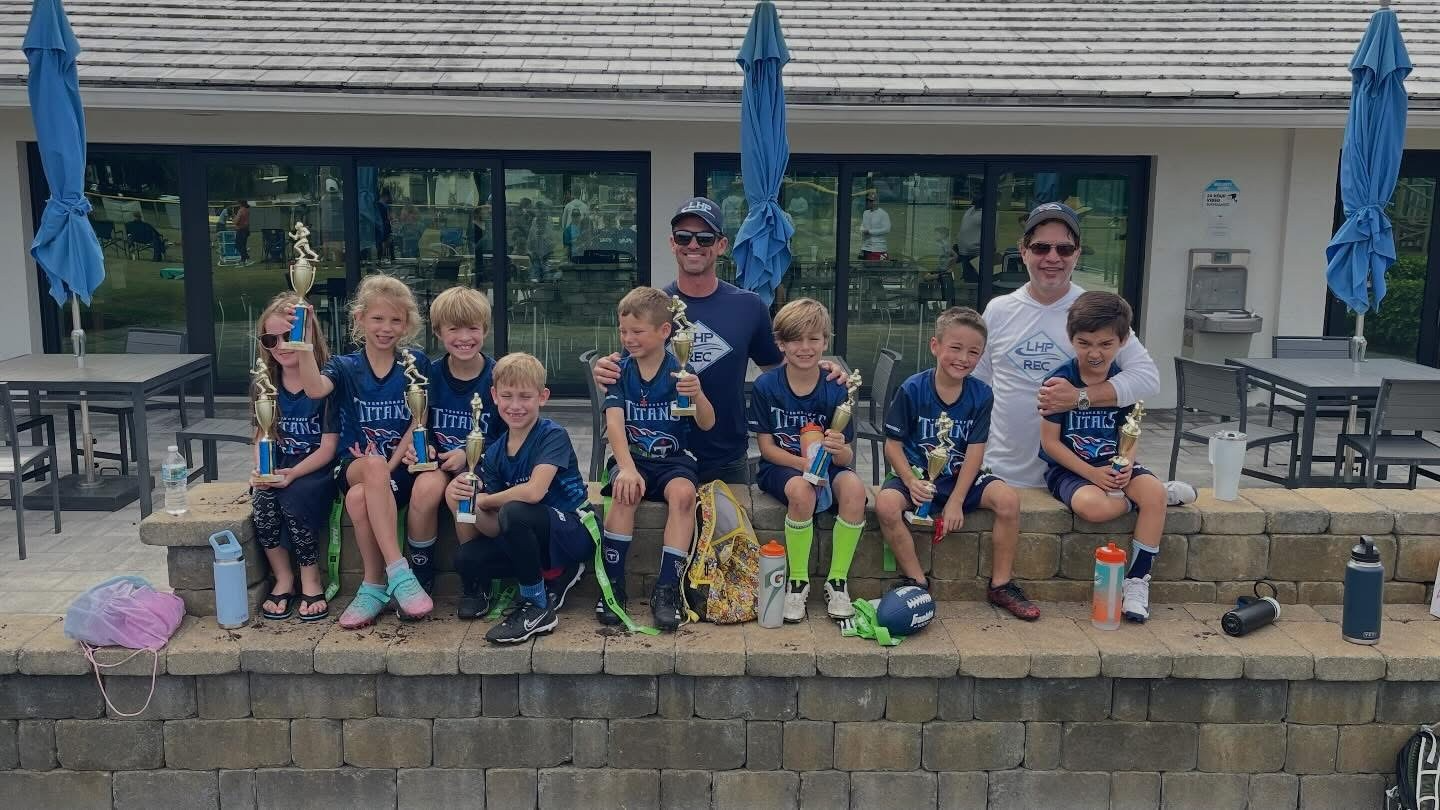 Tennis ball on a court