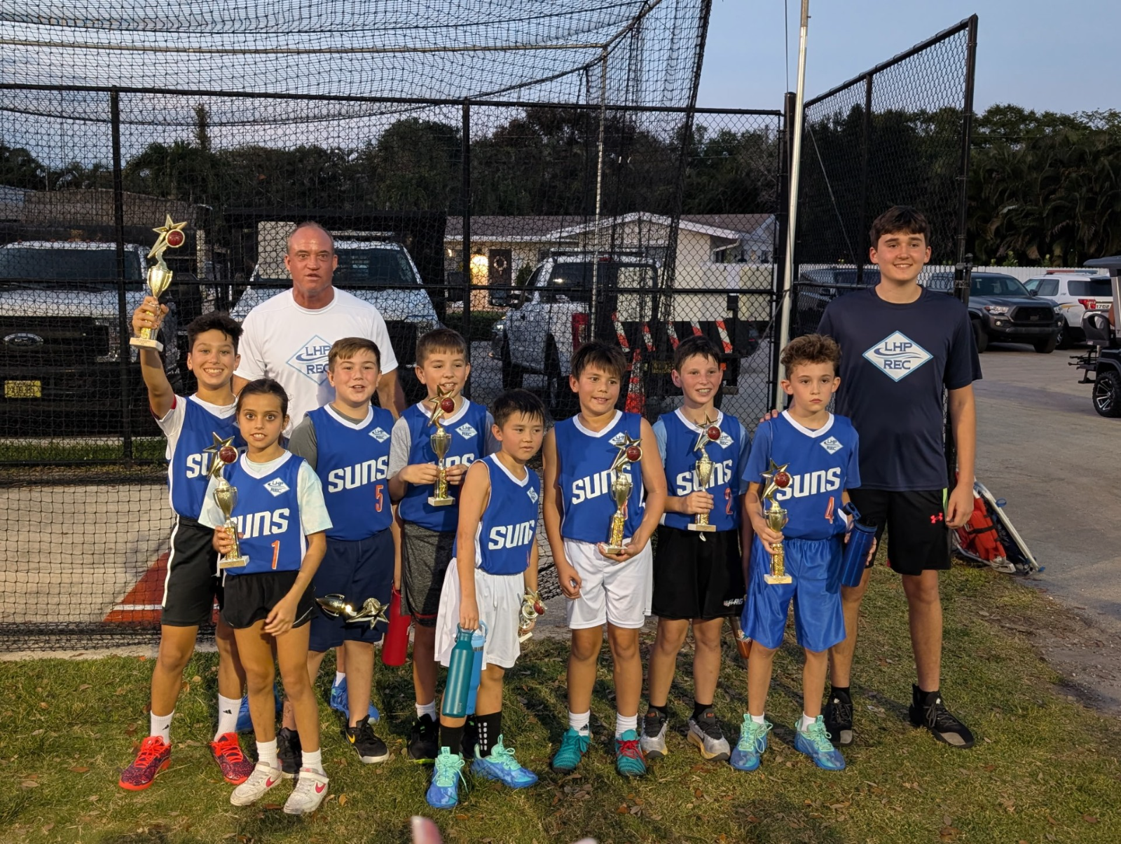 Soccer ball on grass