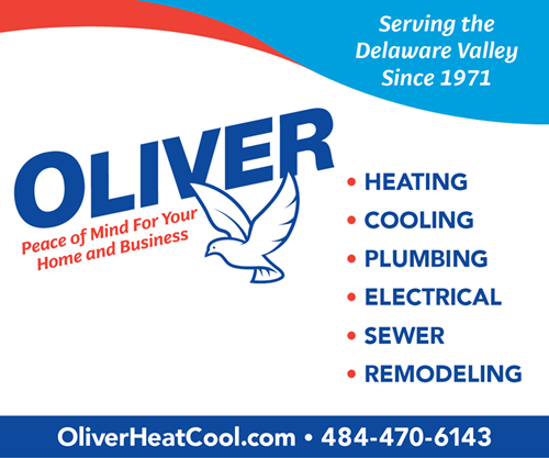 Oliver Heating website