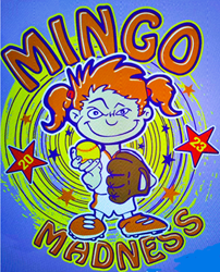 Presentational Return of MINGO MADNESS visual
