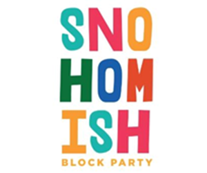 Presentational Snohomish Block Party Kids Zone visual