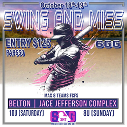 Presentational October 18/19 - Swing N Miss - Fastpitch visual