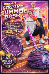 Presentational JUNE 6/7 - SUMMER BASH 6GG visual