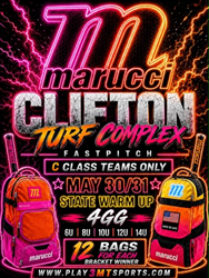 Presentational MAY 30/31 - STATE WARMUP - CLIFTON SPORTS COMPLEX visual