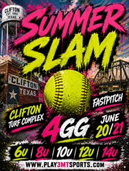 Presentational JUNE 20/21 - SUMMER SLAM - CLIFTON SPORTS COMPLEX visual