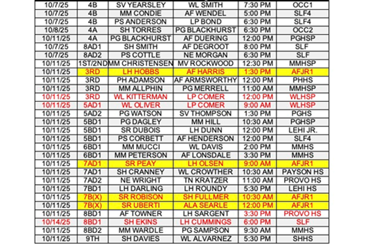 CONSOLATION GAMES 2025 link