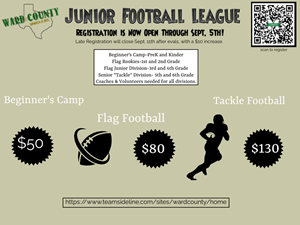 Ward County Sports & Recreation Department