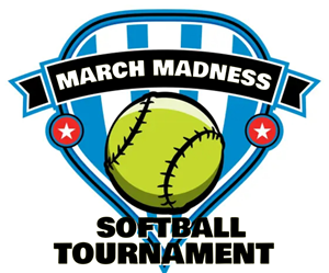 Presentational March Madness Softball Tournament 2026 (#1000.04) visual