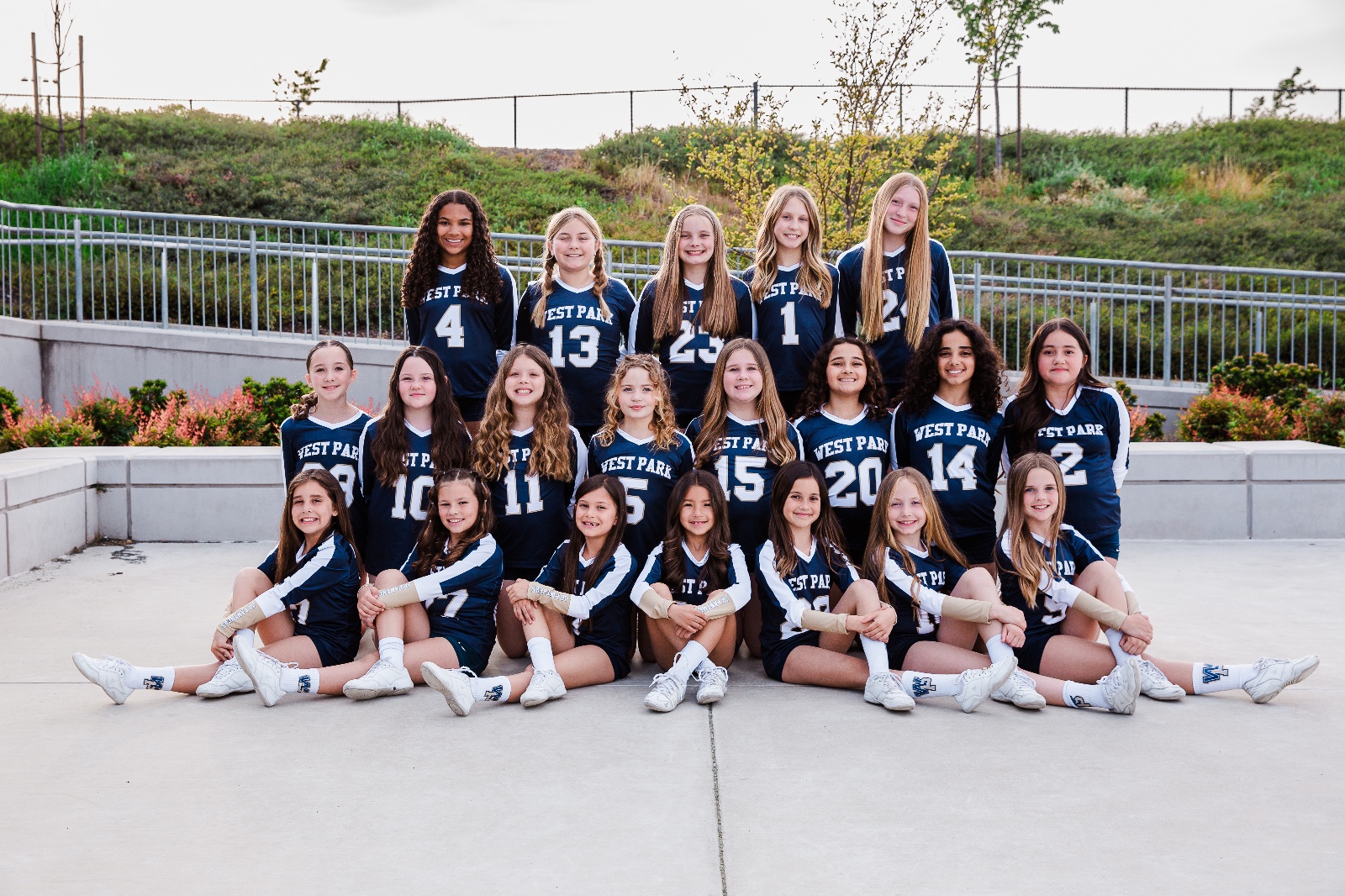 Soccer match for youth