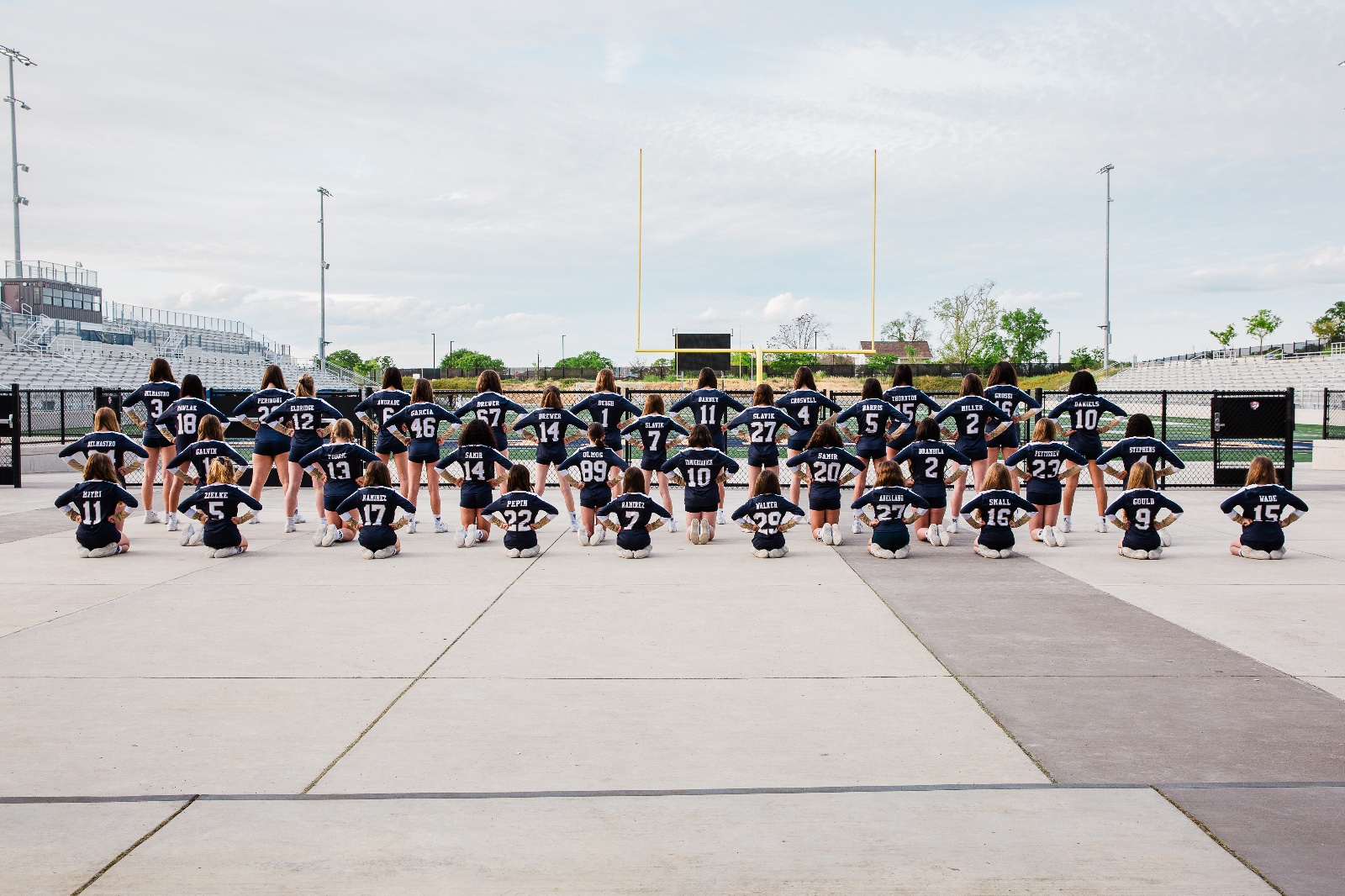 Youth Soccer Kicking Ball