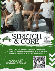 Presentational Stretch & Core - FREE CLASS visual