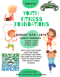 Presentational Youth Fitness Foundations visual