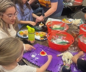 Presentational Kids Spooky Cookie & Candy Charcuterie Workshop/Oct. 22nd visual