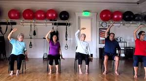 Presentational Adaptive Fitness: Chair Chi with Austin visual