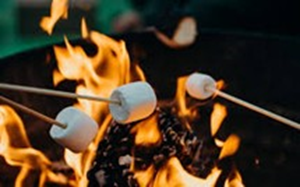 Presentational Adaptive Recreation: S'mores Under the Stars visual