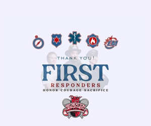Presentational First Responders Appreciation Day visual