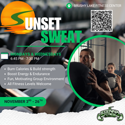 Presentational Sunset Sweat visual