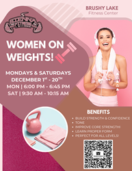 Presentational Women on Weights visual