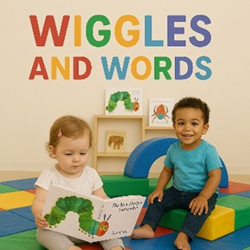Presentational Tiny Tyke Wiggles and Words! visual