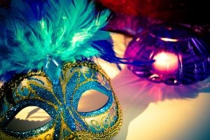 Presentational Active Adults (50+) Mardi Gras visual